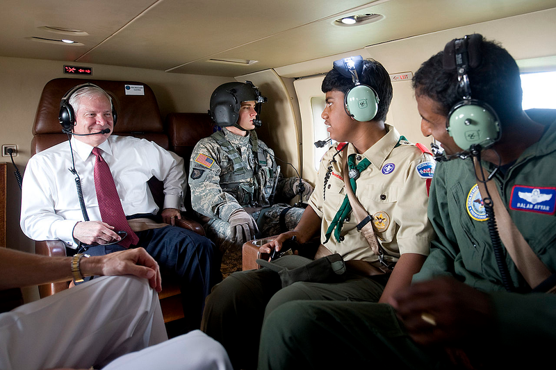 Illustration for article titled These Elite Military Helicopter Units Fly Washington's Power Players
